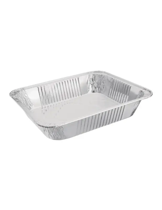 Barquettes aluminium Fiesta Recyclable GN 1/2 Retour Gratuit