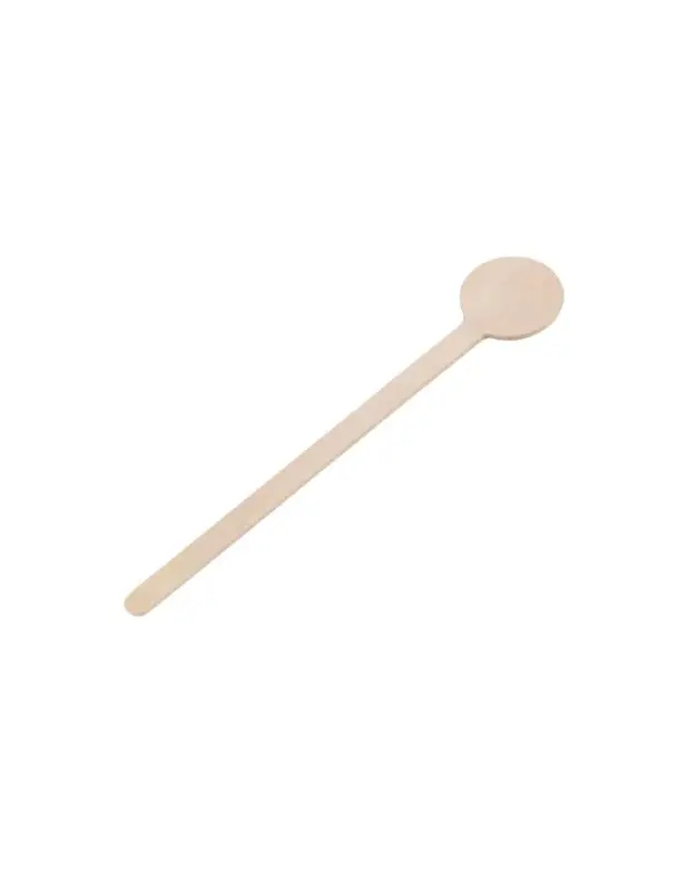 Agitateurs à cocktail biodégradables en bois Fiesta Compostable 100mm (Lot de 100) Meilleur Choix