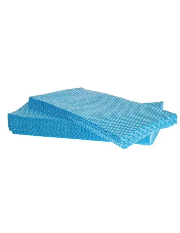 Nouvelle Collection Chiffons solonet Jantex bleus (Lot de 50)