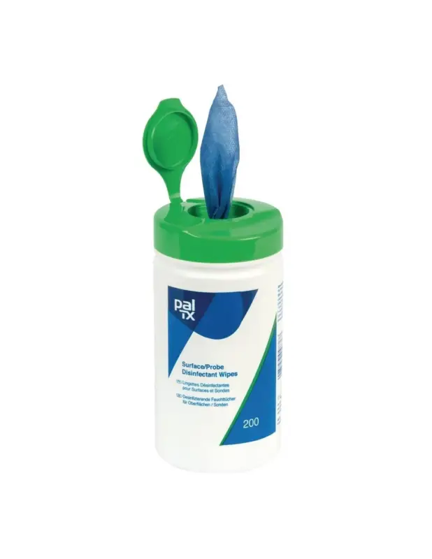 Lingettes de surface désinfectantes Pal TX (lot de 10x 200) Offre Limitée