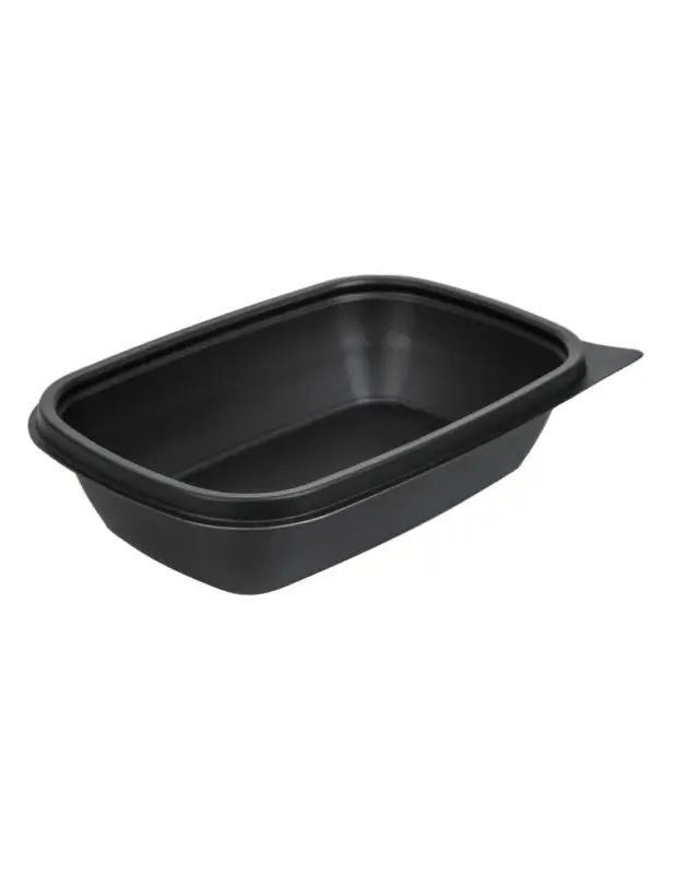 Livraison Express Petites barquettes alimentaires rectangulaires Fastpac 500ml (lot de 300)