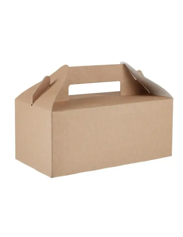 Jusqu’à Épuisement Des Stocks Petites boîtes à emporter kraft recyclables Colpac (lot de 125)