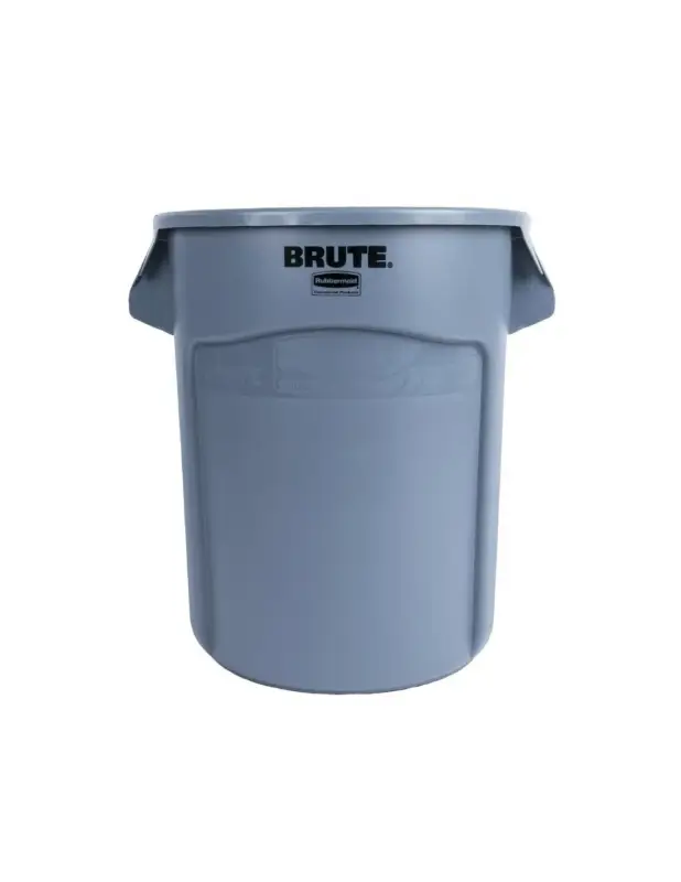 Collecteur Rubbermaid Brute gris 75,7L Paiement Sécurisé