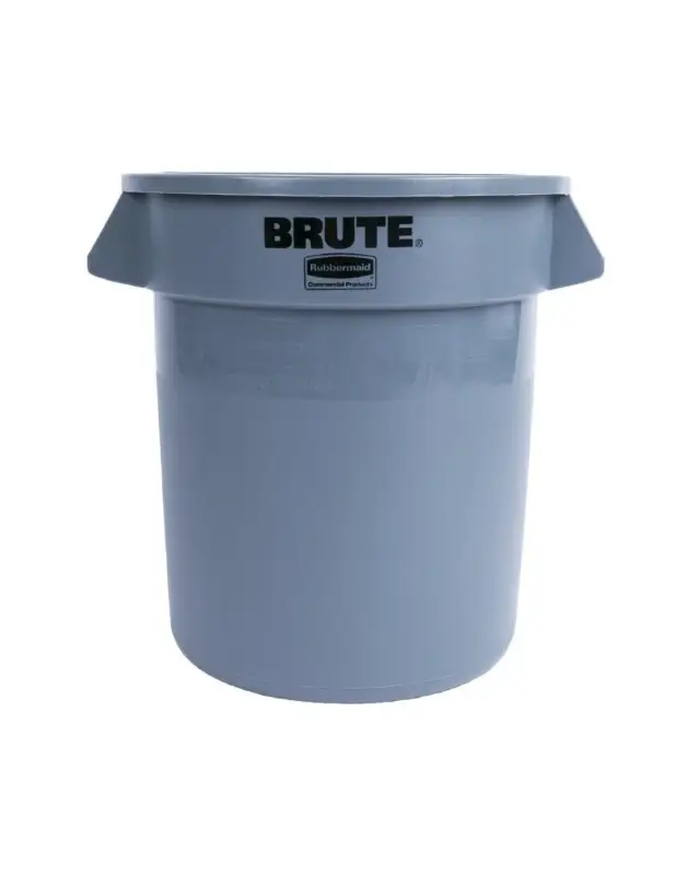 Collecteur Rubbermaid Brute gris 37,9L Dernière Chance