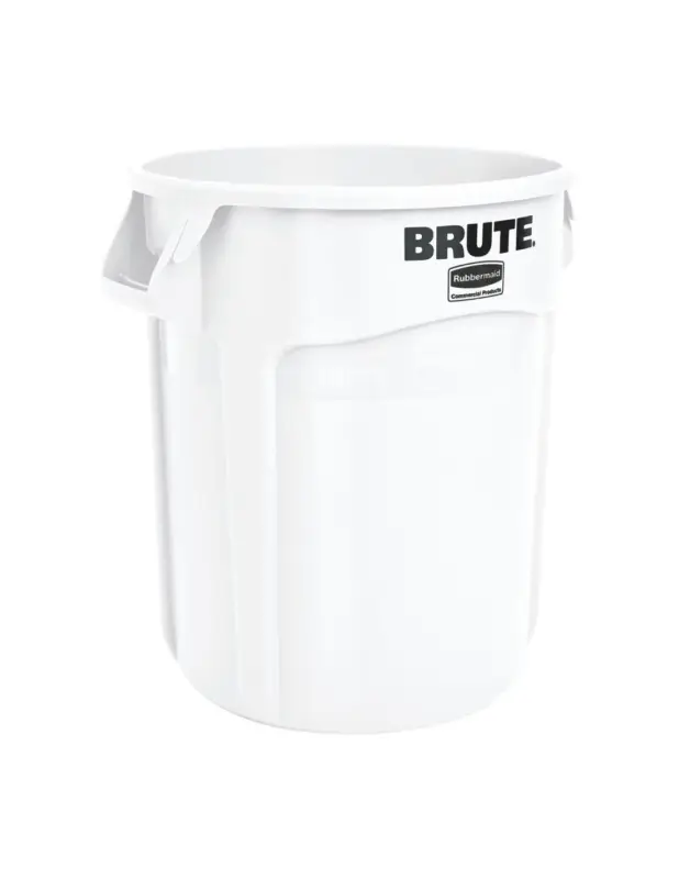 Collecteur Rubbermaid Brute blanc 76L Meilleure Vente