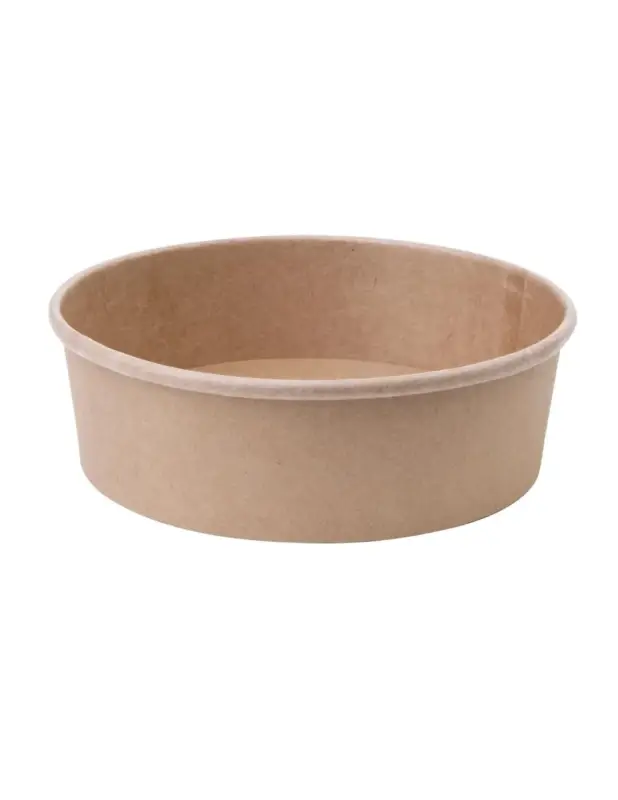 Bols salade kraft ronds Fiesta Compostable 50 cl (Lot de 300) Meilleur Choix