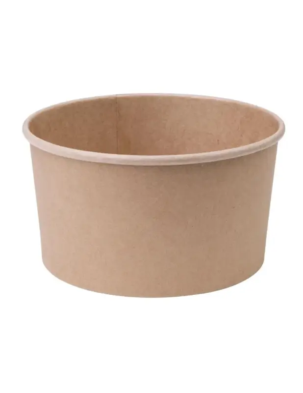 Bols salade kraft ronds Fiesta Compostable 1 L (Lot de 300) Must-Have