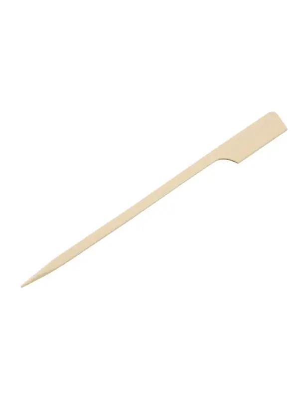 Bon Plan Brochettes biodégradables en bambou Fiesta Compostable 120mm (Lot de 100)
