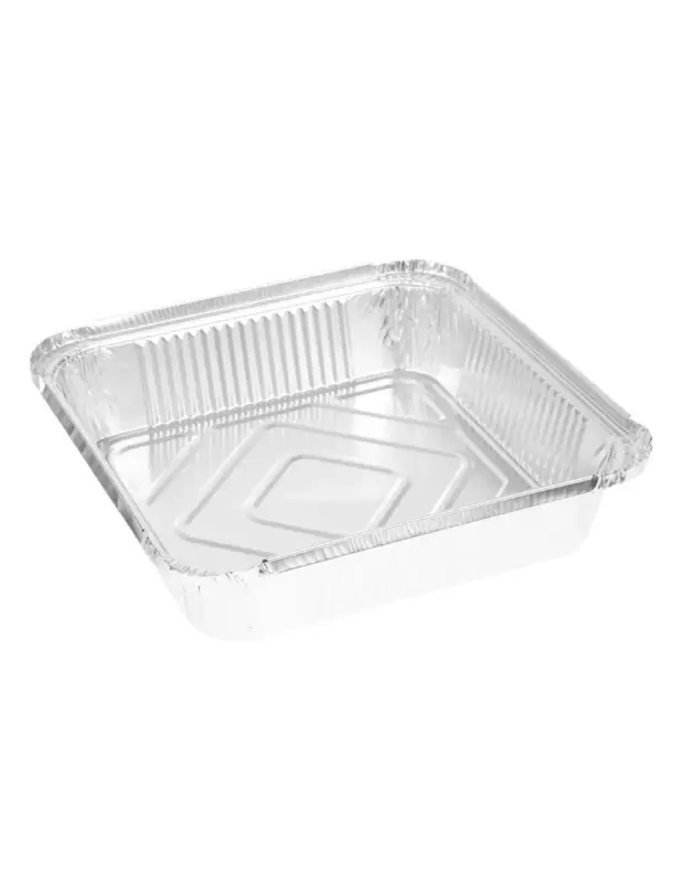 Certifié Barquettes profondes en aluminium (lot de 200)