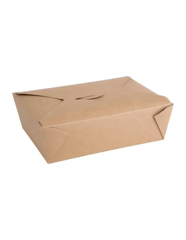 Boîtes repas en carton Fiesta Recyclable 197mm (lot de 200) Jusqu’à Épuisement Des Stocks