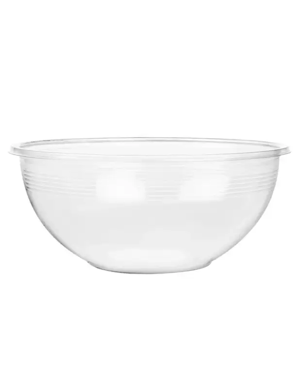 Bols salade PLA compostables série 185 Vegware 910ml (lot de 300) Certifié