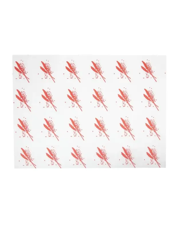 Prix Promo Emballages burgers rouges (Lot de 1000)