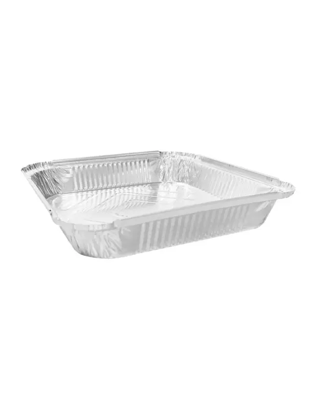Barquettes en aluminium peu profondes Fiesta Recyclable 1,58L (lot de 1000) Meilleur Prix