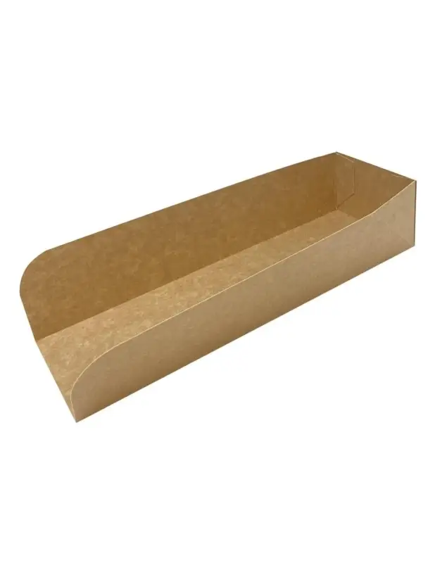 Achat Immédiat Barquettes à hot-dog Fiesta Recyclable 44x50mm (lot de 1000)
