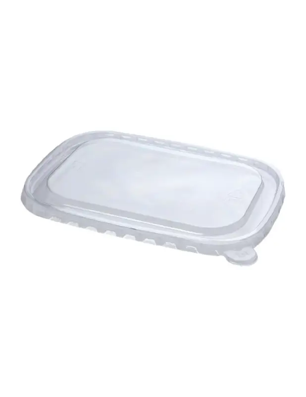 Couvercles antibuée rPET pour barquettes Stagione Colpac (lot de 300) Usine Directe