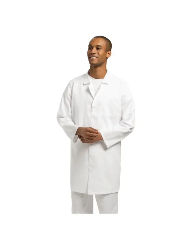 Blouse hygiénique homme Whites M Soldes
