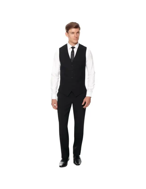 Certifié Pantalon de service homme Events noir taille 48