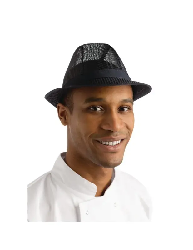 Chapeau Trilby bleu marine S Quantité Limitée