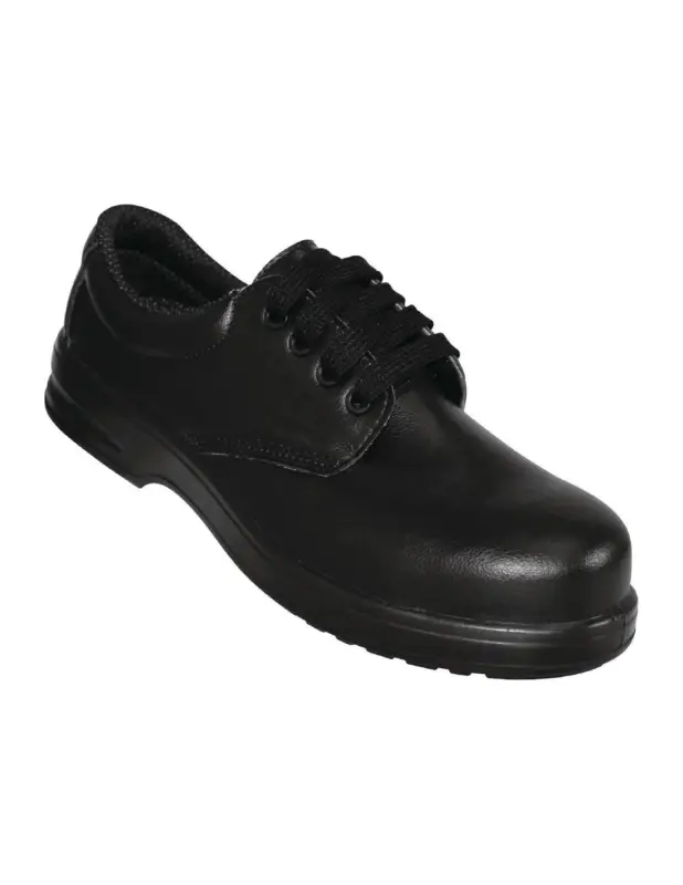Usine Directe Chaussures de sécurité à lacets Slipbuster Lite noires 40