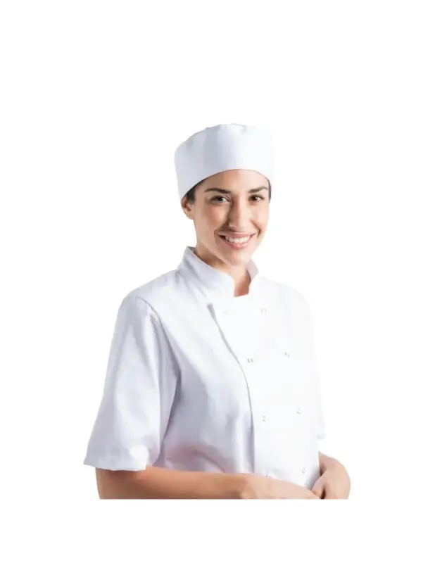 Prix Bas Calot de cuisine Cool Vent Chef Works blanc
