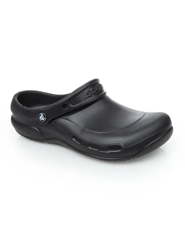 Prix Cassé Sabots Crocs Bistro noirs 43