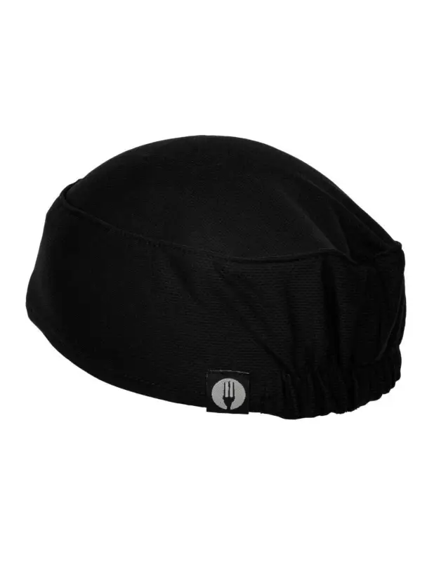 Livraison Express Calot de cuisine Total Vent Chef Works noir