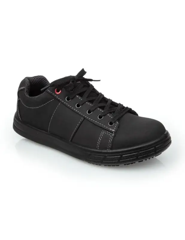 Commande En Gros Baskets de sécurité en cuir nubuck Slipbuster 40