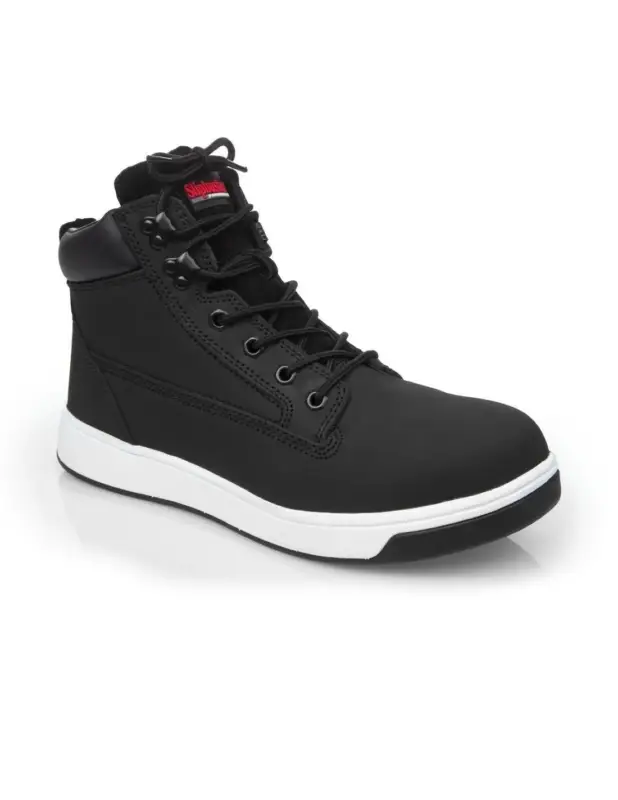Chaussures de sécurité montantes en cuir nubuck Slipbuster 42 Populaire