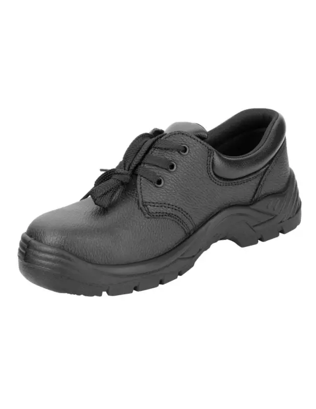 Commande En Gros Chaussures de sécurité mixtes Nisbets Essentials noires 37
