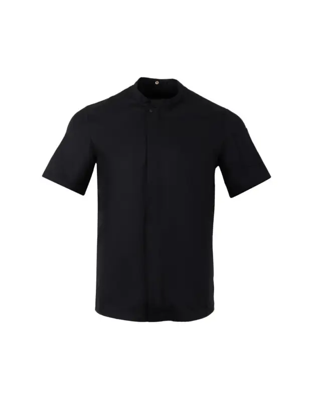 Super Prix Veste de cuisinier en maille à manches courtes Southside Harlem noire L