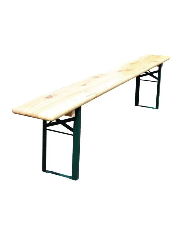 Meilleure Vente Banc pliant brasserie 220 x 25 cm