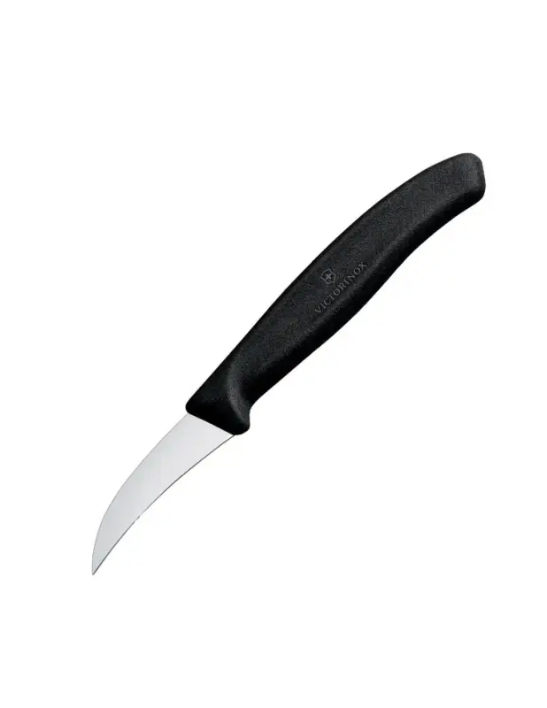 Couteau bec d&rsquo;oiseau Victorinox 8cm noir Nouvel Arrivage