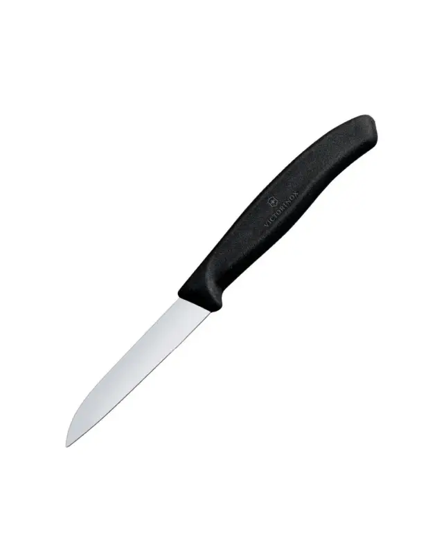Pas Cher Couteau d&rsquo;office Victorinox 8cm noir