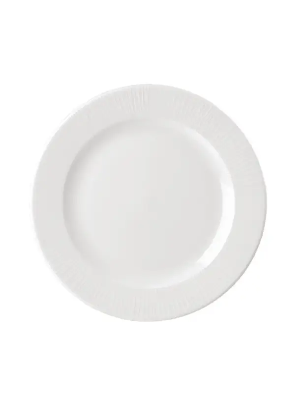 Assiettes à bord large Churchill Bamboo 209mm (Lot de 12) Acheter Direct