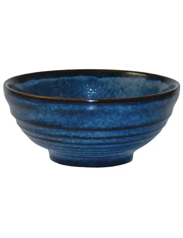 Bols à soupe Churchill Bit on the Side Blue 120mm (Lot de 12) Haute Qualité
