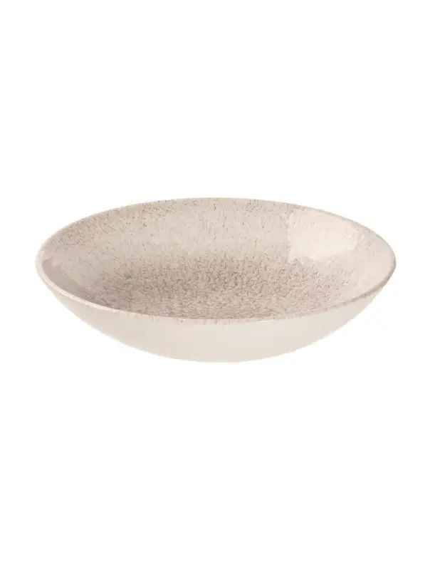 Assiettes coupes rondes Churchill Studio Prints Raku Agate Grey 182mm (Lot de 12) Offre Du Jour