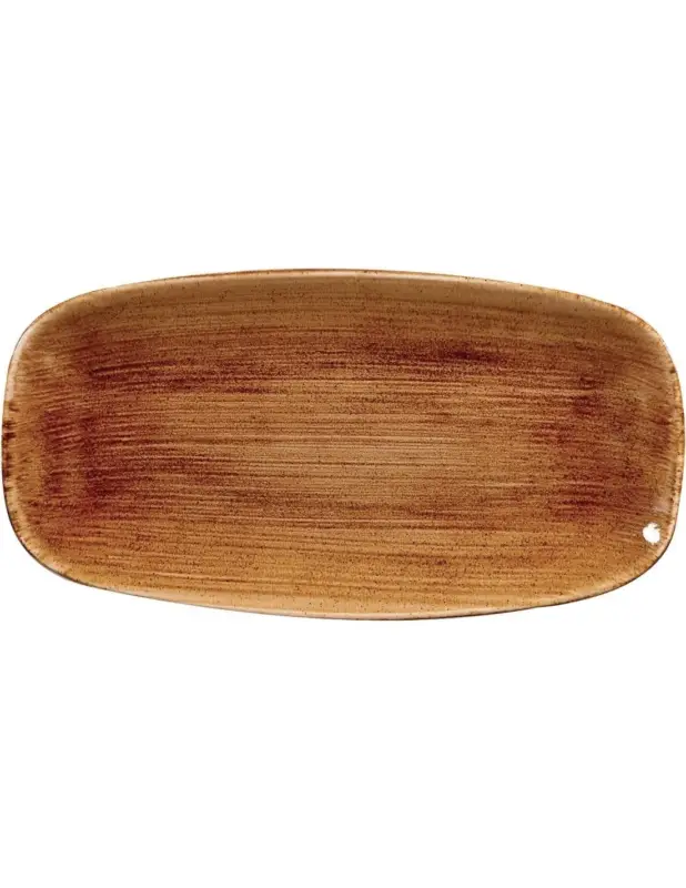 Acheter Direct Assiettes oblongues Churchill Stonecast Patina Vintage Copper 355mm (Lot de 6)