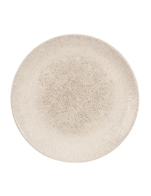 Top Vente Assiettes rondes Churchill Studio Prints Raku Agate Grey 260mm (Lot de 12)