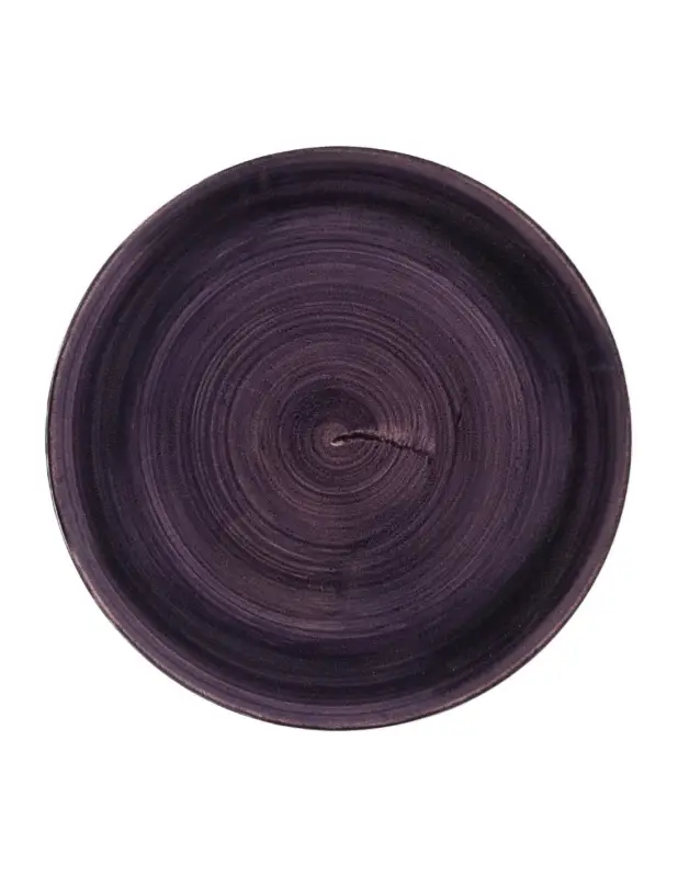 Vente Flash Assiettes rondes Churchill Stonecast Patina Purple 260mm (Lot de 12)