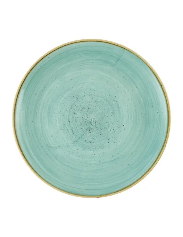Offre Limitée Assiettes rondes Churchill Stonecast Mint 260mm (Lot de 12)