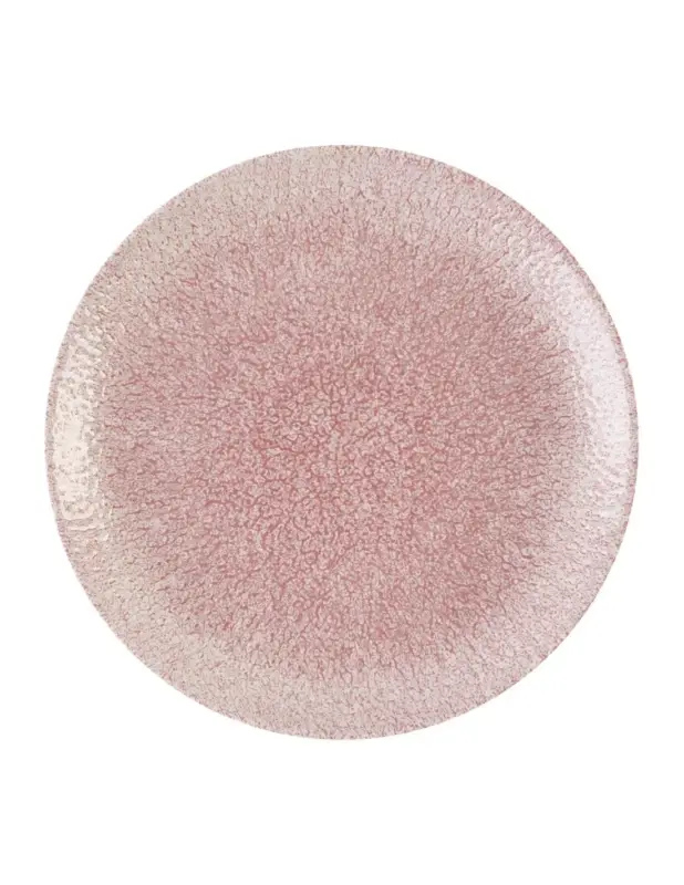 Assiettes rondes Churchill Studio Prints Raku Rose Quartz Pink 217mm (Lot de 12) Acheter En Ligne