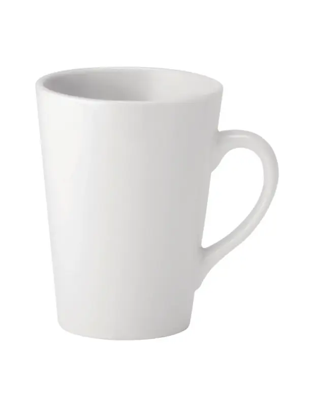 Tasses à latte Utopia Pure White 340 ml (lot de 24) Achetez Aujourd’hui