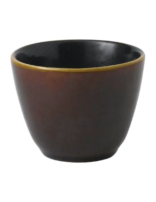 Pots à frites Churchill Nourish Cinnamon Brown 2 tons 290ml (Lot de 12) Soldes