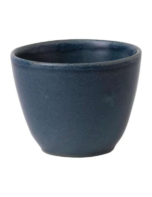 Quantité Limitée Pots à frites Churchill Super Vitrified Nourish Oslo Blue 290ml (Lot de 12)