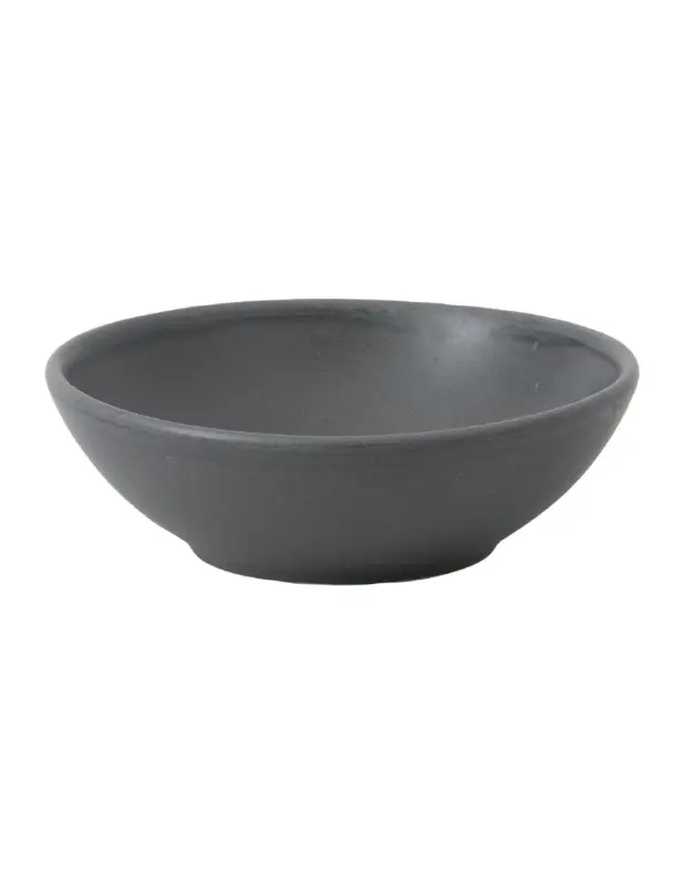 Bols peu profonds Churchill Super Vitrified Nourish Seattle Grey 260ml (Lot de 12) Solde
