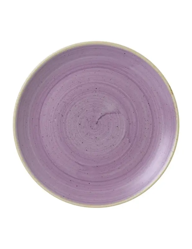 Assiettes coupes rondes Churchill Stonecast Lavender Evolve 260mm (Lot de 12) Commander Maintenant