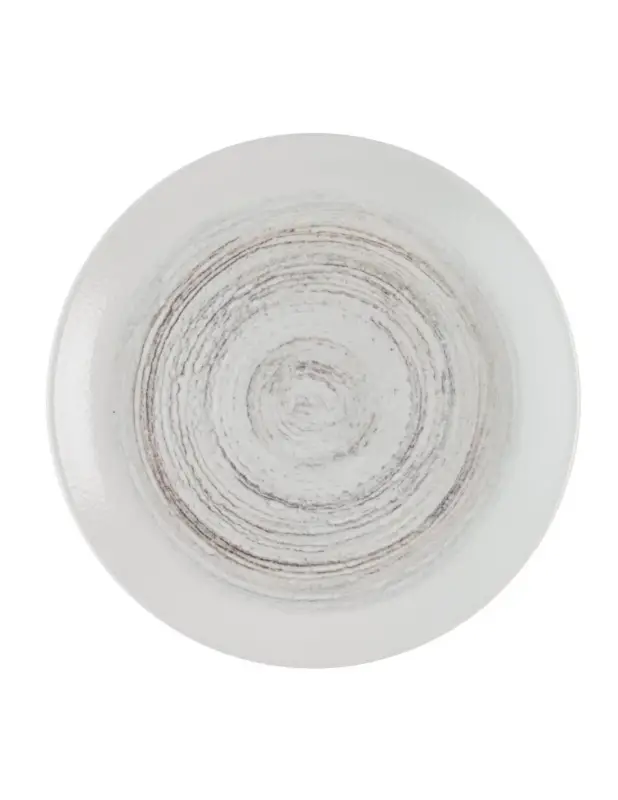 Assiettes rondes Churchill Elements Dune Evolve 285mm (Lot de 12) Super Prix