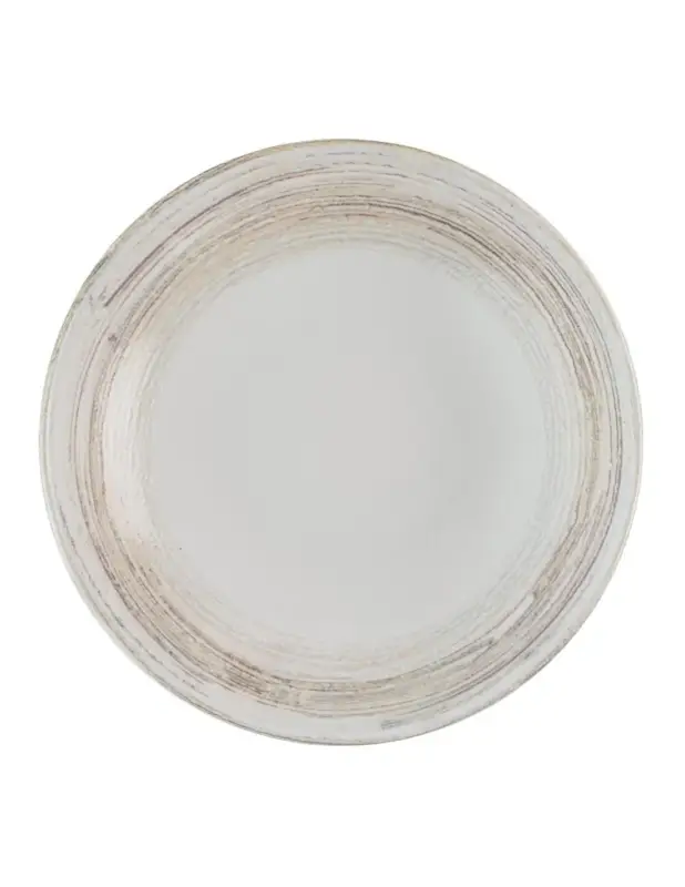 Assiettes coupes rondes Churchill Elements Dune Evolve 247mm (Lot de 12) Commande En Gros