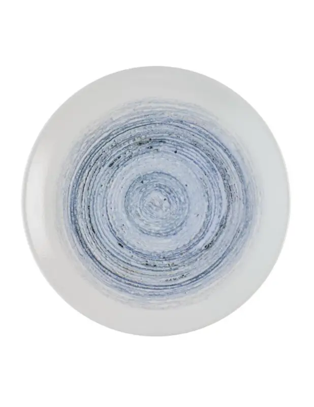 Offre Exclusive Assiettes rondes Churchill Elements Coast Evolve 285mm (Lot de 12)