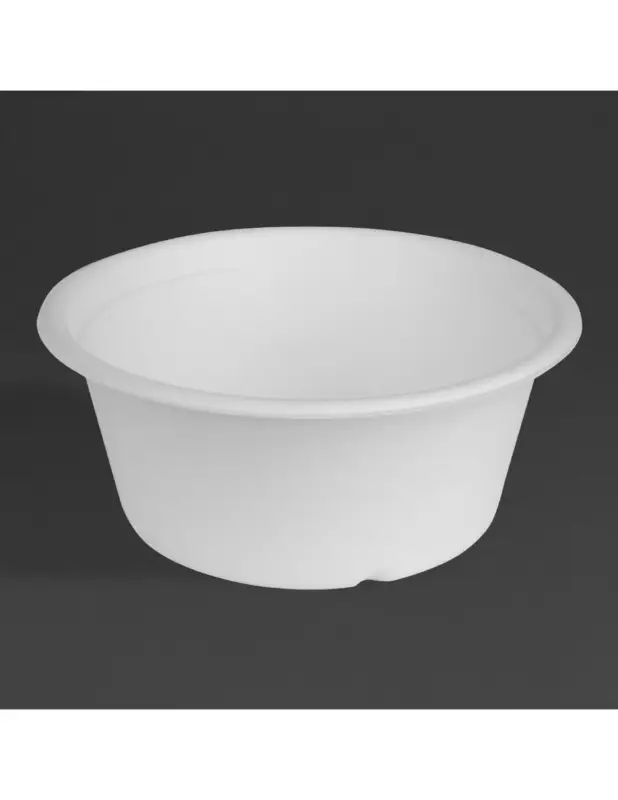 Bols en bagasse Fiesta Compostable 400 ml (lot de 50) Affaire À Saisir